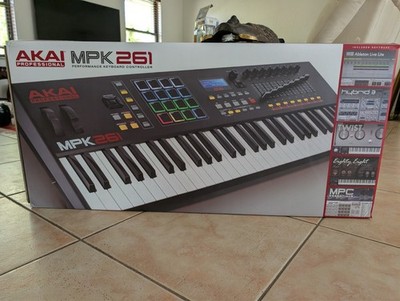 AKAI Professional MPK261 61 Key MIDI Controller