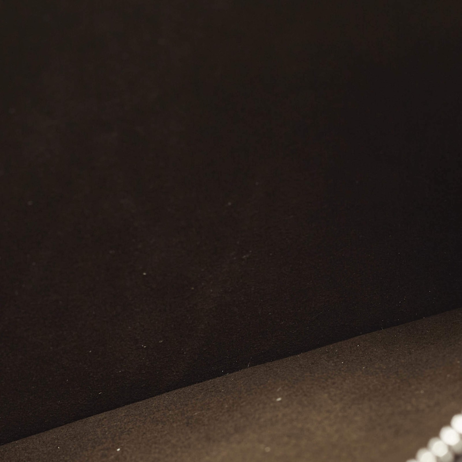 Fendi Logo BrownBeige Leather and Python Flat Pou… - image 8