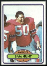 1980 Topps #62 Sam Hunt