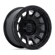 Fuel Off-road Wheels Fc884 Fortress 17x9 -12 Black 6x139.7 6x5.5 Qty 4 Fuel Off-road Wheels Fc884 Fortress 17x9 -12 Black 6x139.7 6x5.5 Qty 4
