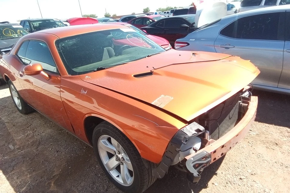 2011 Dodge Challenger 3.6L Engine Motor OEM 134K Miles - LKQ437603828 - Image 2 of 4