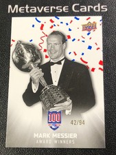 2025-26 Upper Deck New York Rangers Centennial Cup Celebration Mark Messier /94