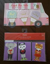 24 Pcs Lunch Box Notes for Kids, Cute Motivational Notes for Kids,Lunch Box 