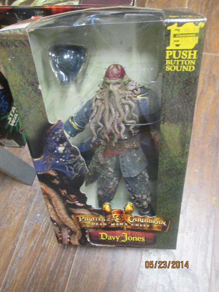 Новый / редкий NECA 1:6 пираты Карибского моря: сундук мертвеца 12 «DAVY JONES - Изображение 2 из 2