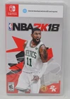 NBA 2K18 Early Tip-Off Weekend - Nintendo Switch - STILL SEALED!