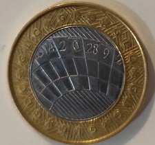 Token - GLC Roulette - 🇺🇲 US - Casino Spielautomat 
