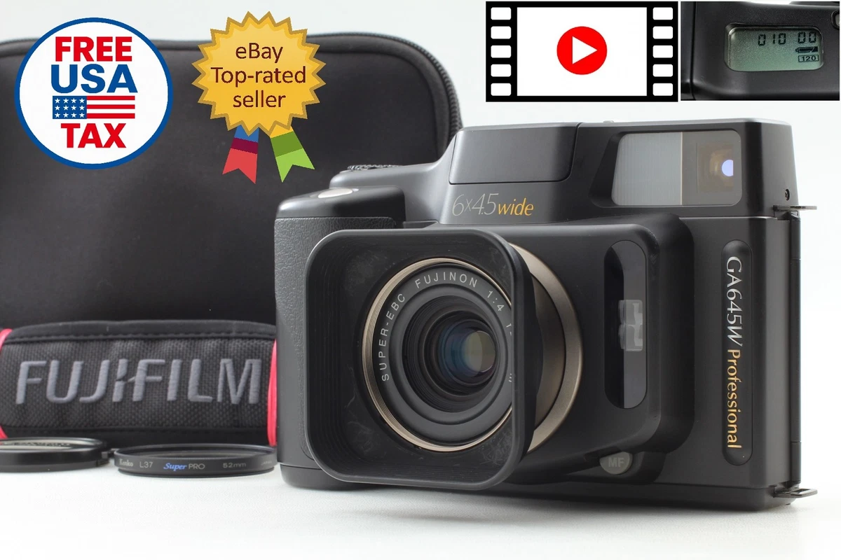 Fujifilm GA645 Professional Film Cameras for sale | eBay