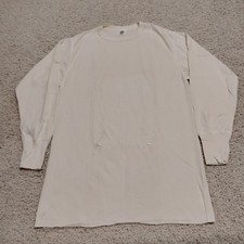 Vintage Duofold Shirt Mens Large Comfor-Therm Thermal Long Sleeve Base Layer USA