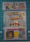 1999 Pokémon Series 1 Stickers Super Collection Album Raichu NEW NO STICKER PACK