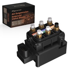 Air Suspension Solenoid Valve Block Compatible with Mercedes Benz CL550 CL600 GL