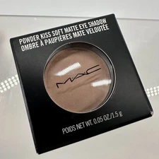 M.A.C Powder Kiss Soft Matte Eye Shadow Bisque 0.05 OZ/1.5 G