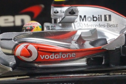 1:43 MINICHAMPS 530074322 Vodafone McLaren Mercedes MP4-22 2007 #2 L. Hamilton - Picture 5 of 8