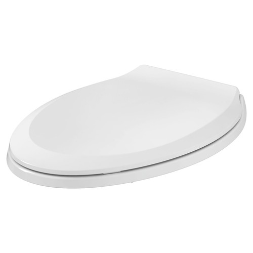 American Standard 5503A.00B Cadet Elongated Closed-Front Toilet - White - Afbeelding 4 van 6