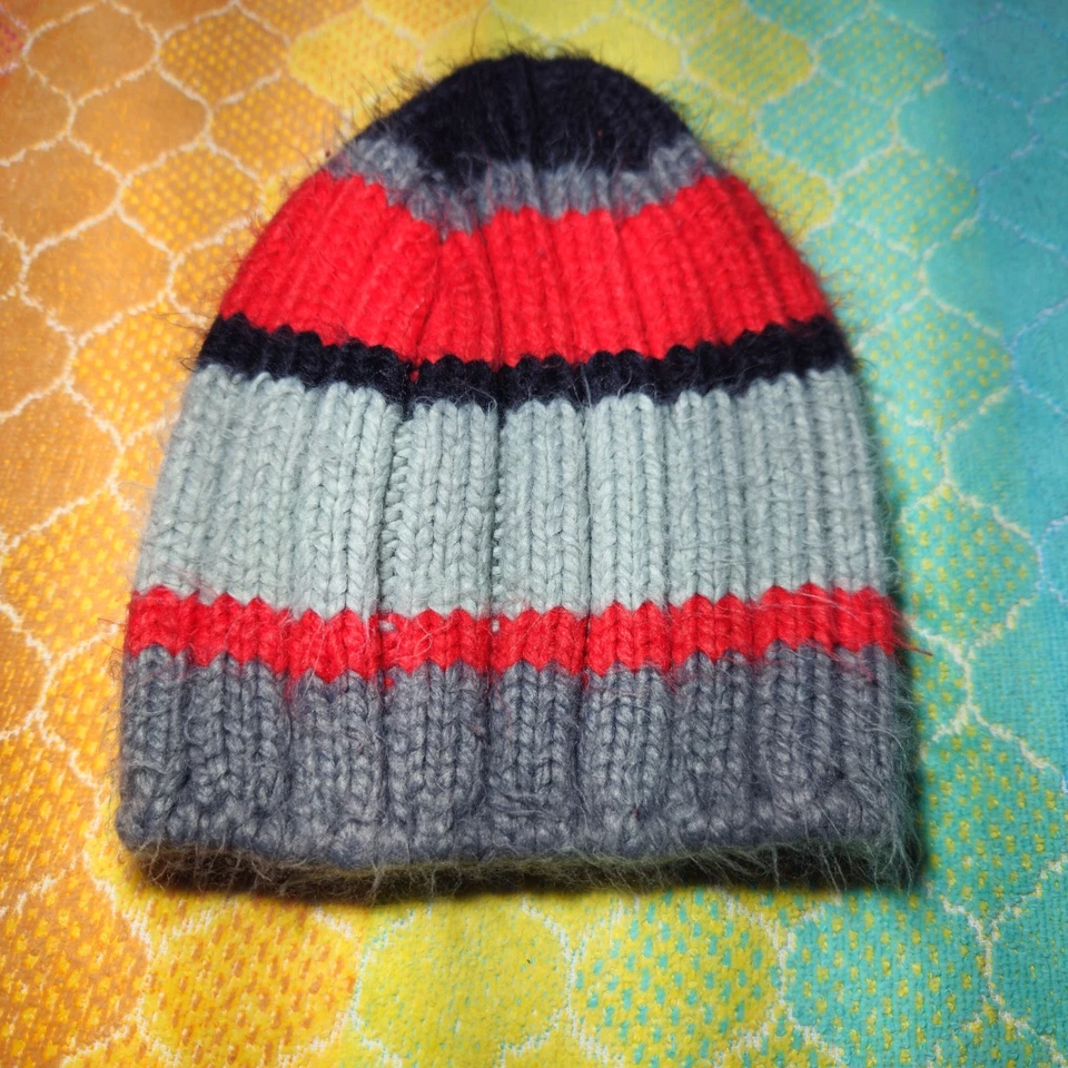 Gorro Columbia para hombre rojo/negro/gris talla 0/S Foto 3 de 3
