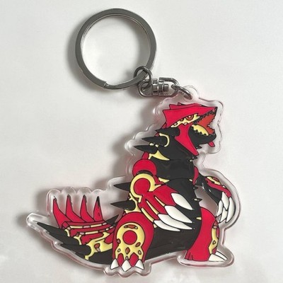 Pokemon Pokemon Pokemon Center Limited Groudon Primal Acryl Schlüsselanhänger