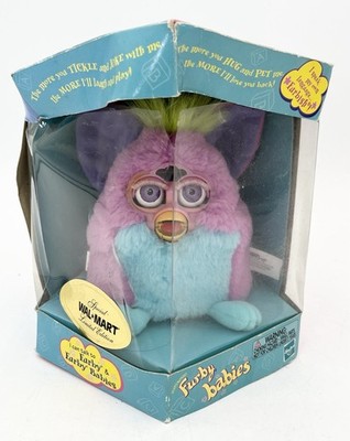 Vintage 2000 - Spring Furby Babies Special Walmart Limited Edition 70-951