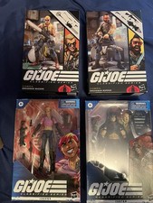 G.I. Joe Classified Zartan   23 Zarana Buzzer and Ripper