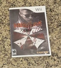 New ListingResident Evil The Umbrella Chronicles Nintendo Wii CIB Manual And Game