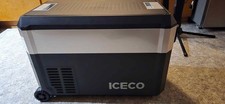New ICECO 40 quart portable fridge/freezer in silver