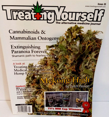 Treating Yourself Magazine The Alternative Medicine Journal Issue 25 2010 NEW