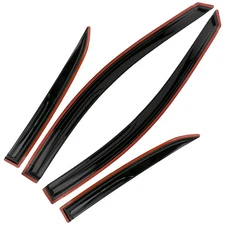 For 2014-2018 2019 Toyota Corolla Smoke Window Visor Sun Rain Guards Vent Shade