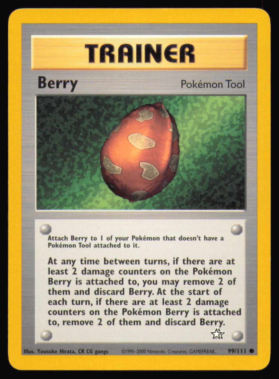 Berry (099/111) Unlimited - Neo Genesis - NM