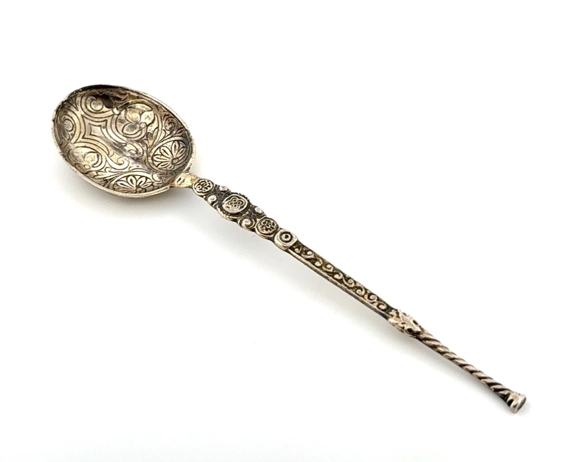 Coronation Spoon Antique US Sterling Silver for sale | eBay