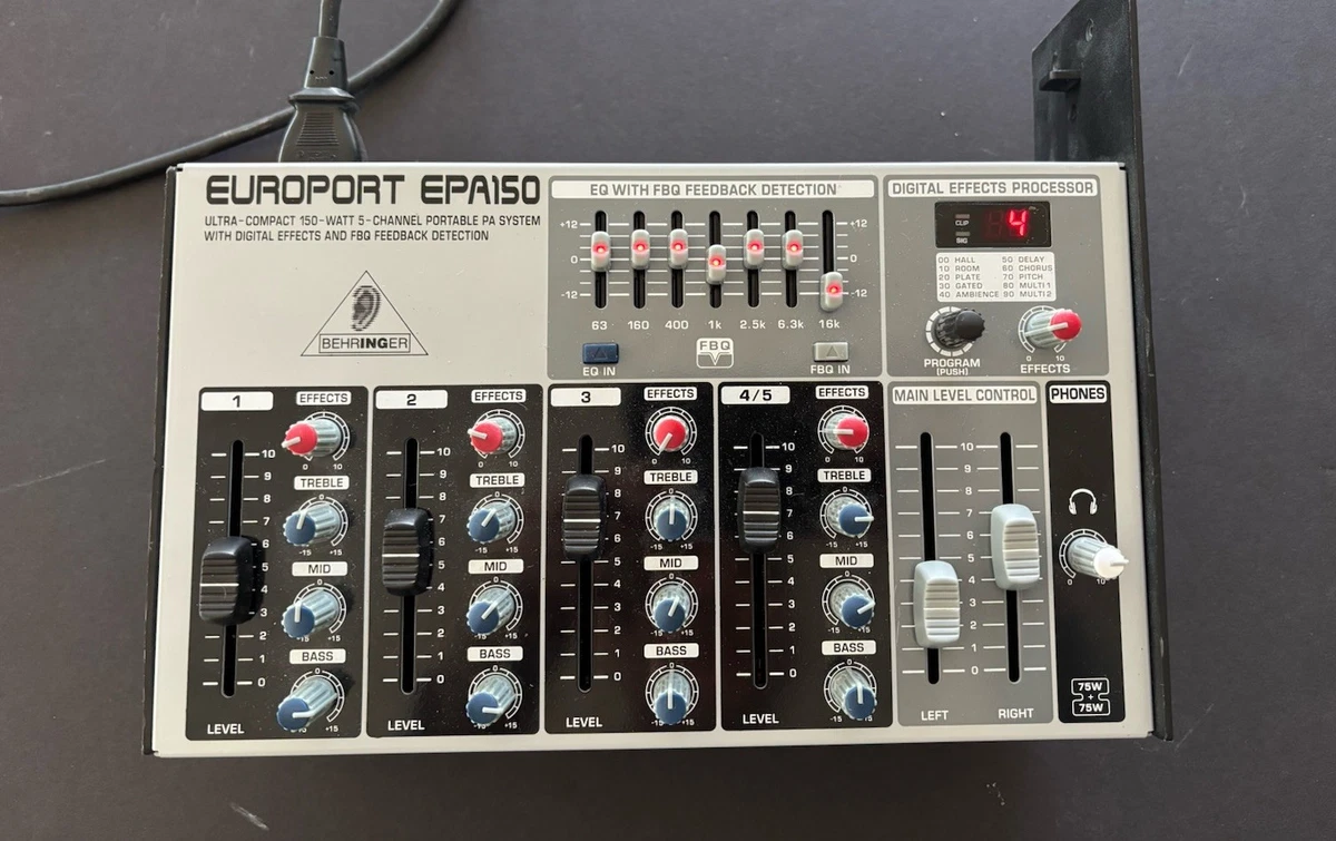 Preços baixos em Behringer Pro Audio Studio e pacotes de