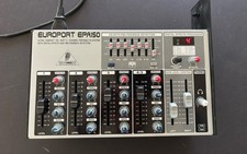 BEHRINGER Europort EPA 150 Compact 150 W. 5-Channel Portable PA Mixer Only Read