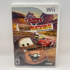 Disney's Cars Maternational Championship (Nintendo Wii) Complete CIB