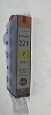 New Sealed Canon CLI-221 Y Yellow Ink Cartridge 2949B001 No Box