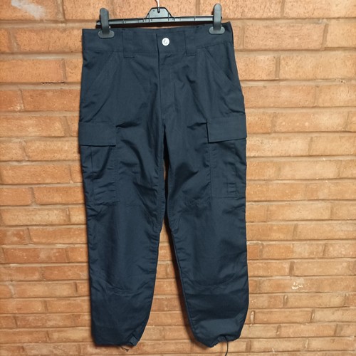 First Tactical Men's Pants Ripstop Ankle Trousers Black Waist 28 Leg 34 - Picture 1 of 9