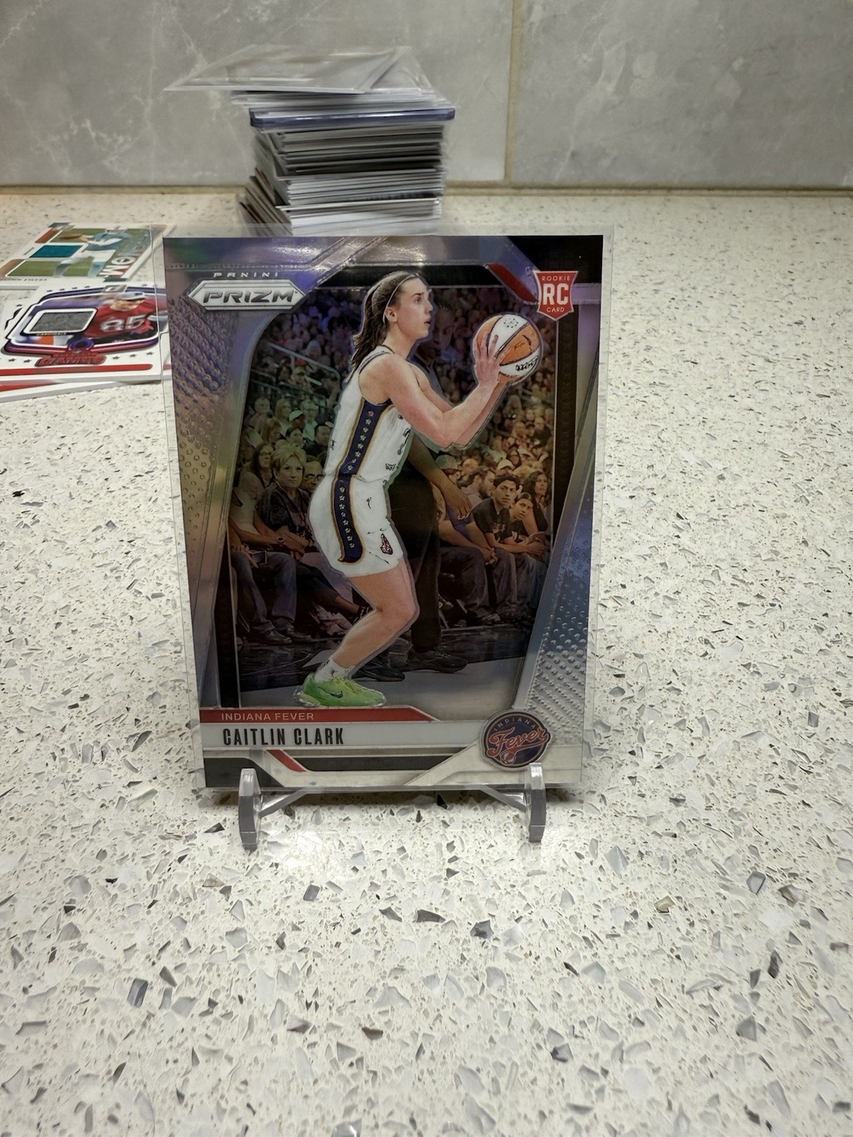 2024 Prizm WNBA Caitlin Clark Silver Prizm #22 RC IND FEVER MINT