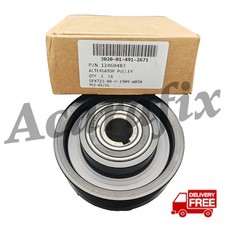 New Overrunning Clutch Alternator Pulley Serpentine 12469483 For Hummer M1114 New Overrunning Clutch Alternator Pulley Serpentine 12469483 For Hummer M1114