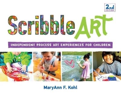 MaryAnn F Kohl Scribble Art (Taschenbuch) Bright Ideas for Learning (US IMPORT)