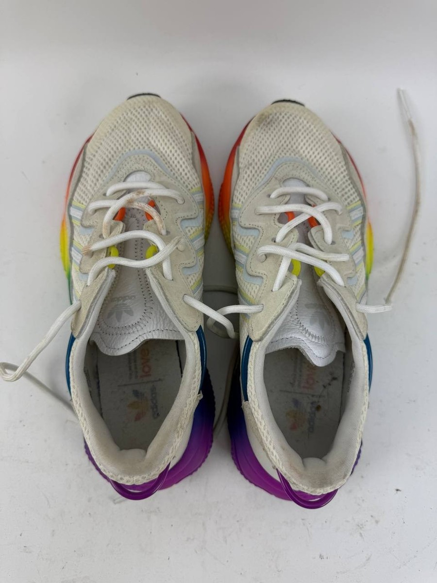 adidas Ozweego Pride 2019 Mens Rainbow Sneakers Size 7 EG1076 | eBay