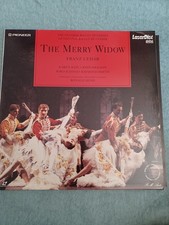 FRANZ LEHAR: The Merry Widow LASERDISC RARE