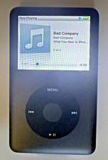 Apple iPod classic 6th Generation Black 160 GB - Tested and Working.