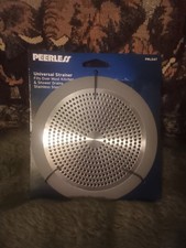 Peerless universal shower or sink strainer,NIP.