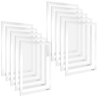 Poppstar 10X Magnetrahmen A4, HöHe 32,2 Cm, Breite 23,6 Cm, Weiß