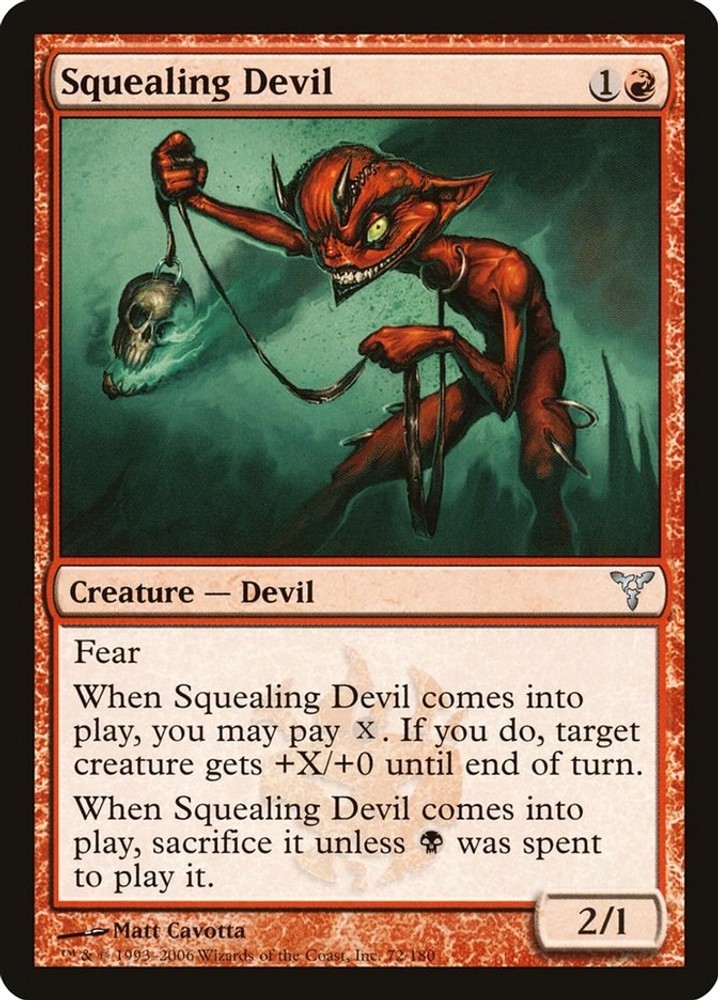 Squealing Devil - DIS 72 NM - Dissension