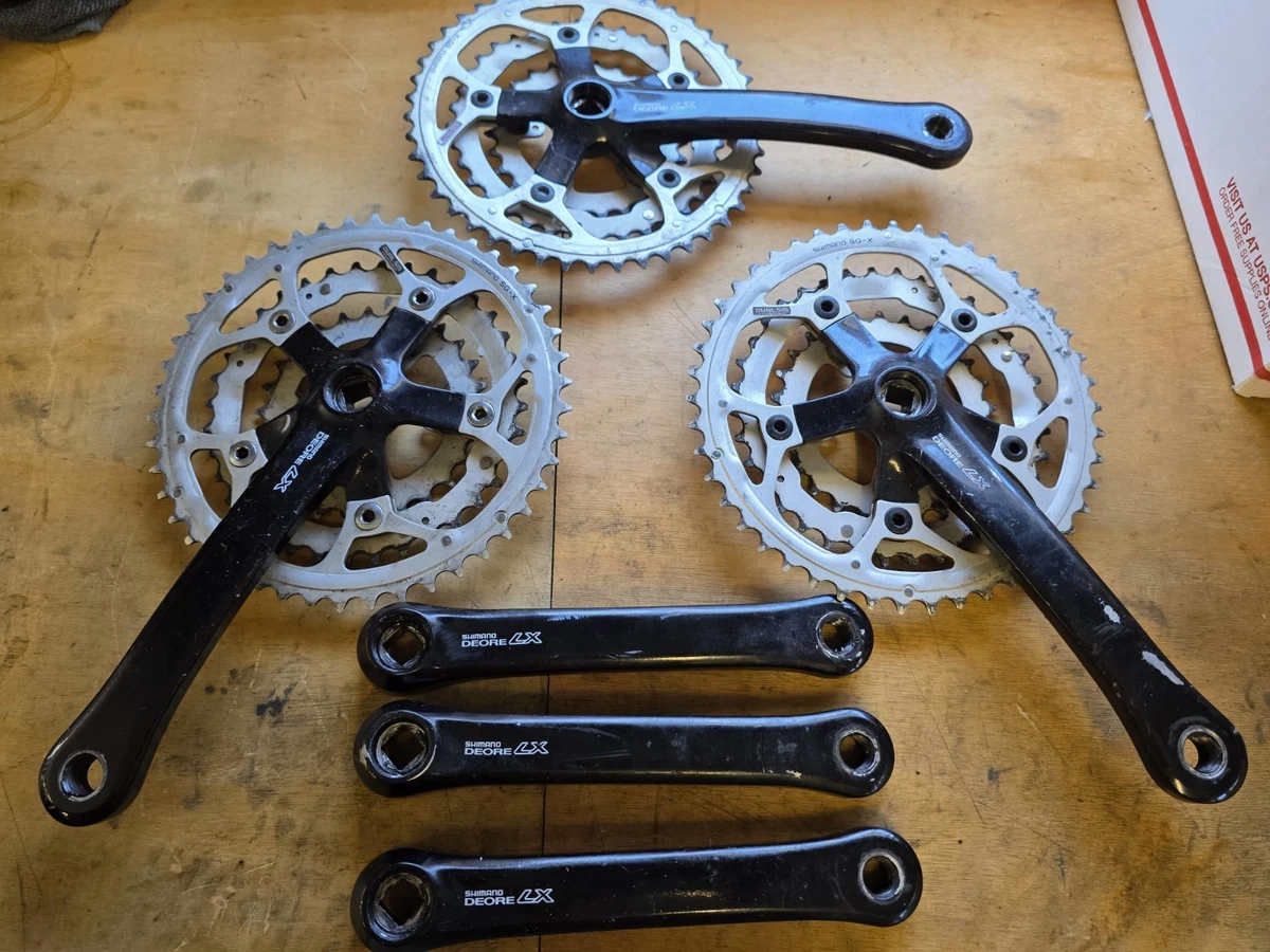 オールドシマノ デオーレLX 3×8 コンポセット ペダル付 Shimano 