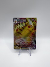 JUMBO Pikachu VMAX SWSH286 - Crown Zenith Pokemon TCG Card Black Star Promo - NM