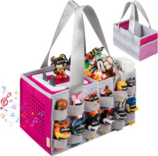 Carrying Case Compatible with Tonies Box with Audio Position, Portable Travel St
