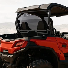 Tinted Rear Windshield Vented For CF-Moto ZForce 950 Sport Trail / 800 2023-2025