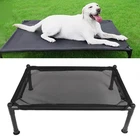 Elevated Dog Bed Breathable Mesh Design For Indoor Outdoor Use