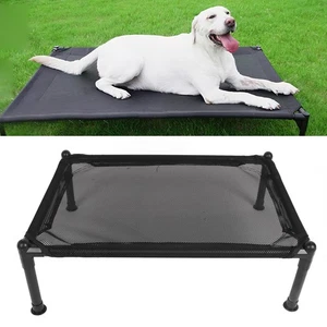 Elevated Dog Bed Breathable Mesh Design For Indoor Outdoor Use