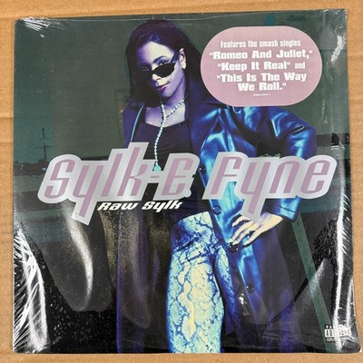 Sylk-E. Fyne - Raw Sylk - 2xLP - 1998 - RCA - NEW / SEALED, Cover VG