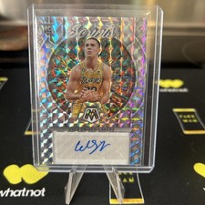 2022-23 Mosaic Basketball, Cole Swider Rookie Scripts Autograph #RS-SWI