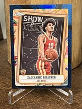Zaccharie Risacher [Blue Basketball Refractor] #ST-11 Prices